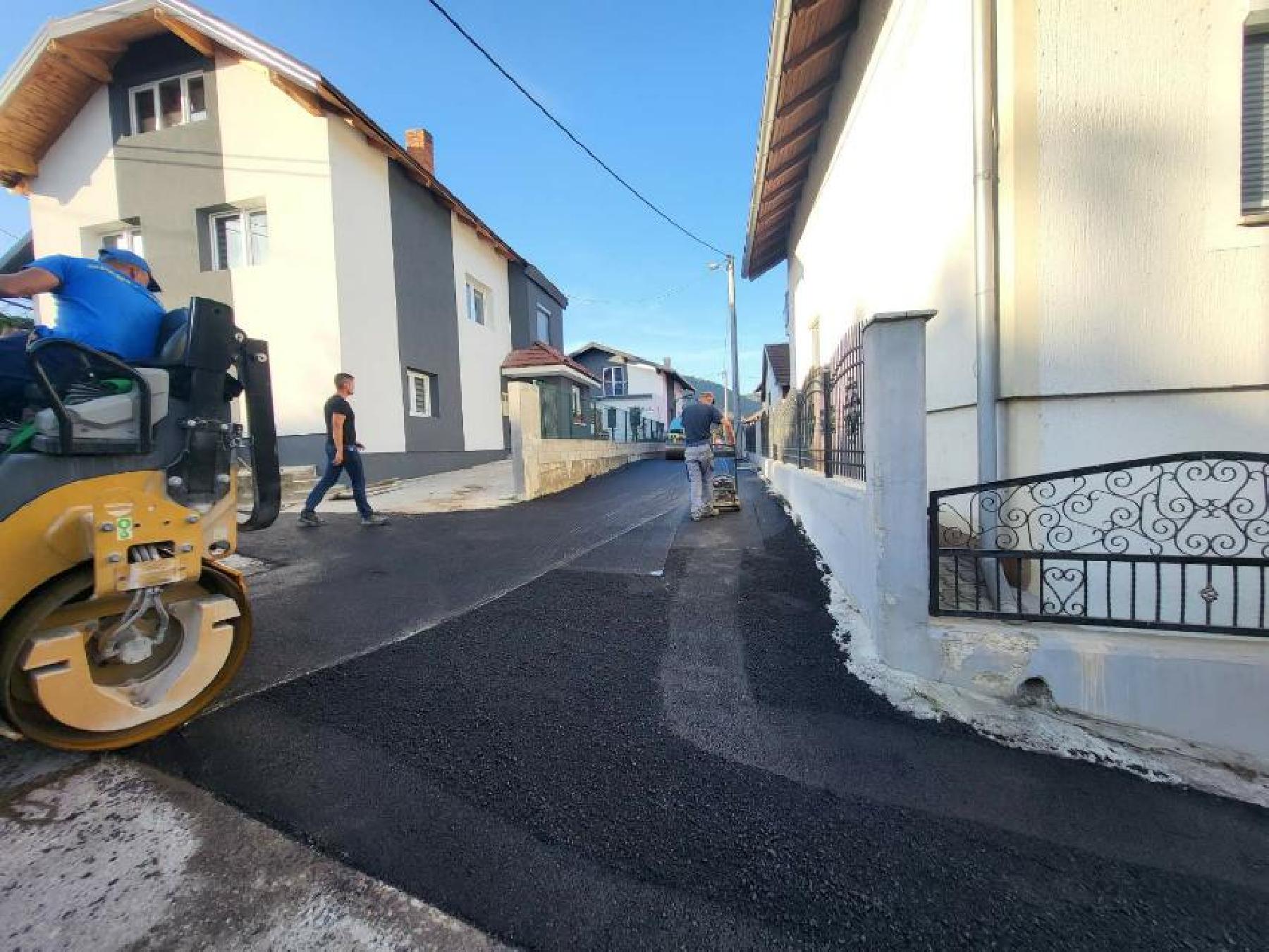 Obavijest o Asfaltiranju Ulica u Mjesnoj zajednici Pokoj