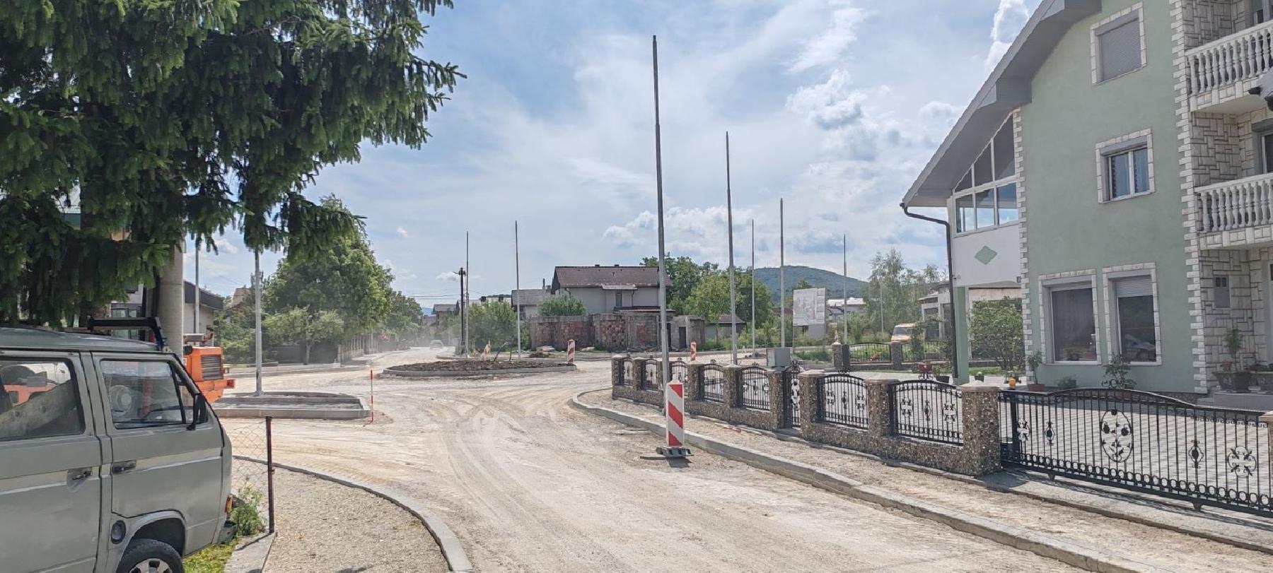 Obavijest o Asfaltiranju Kružnog Toka „Humci“