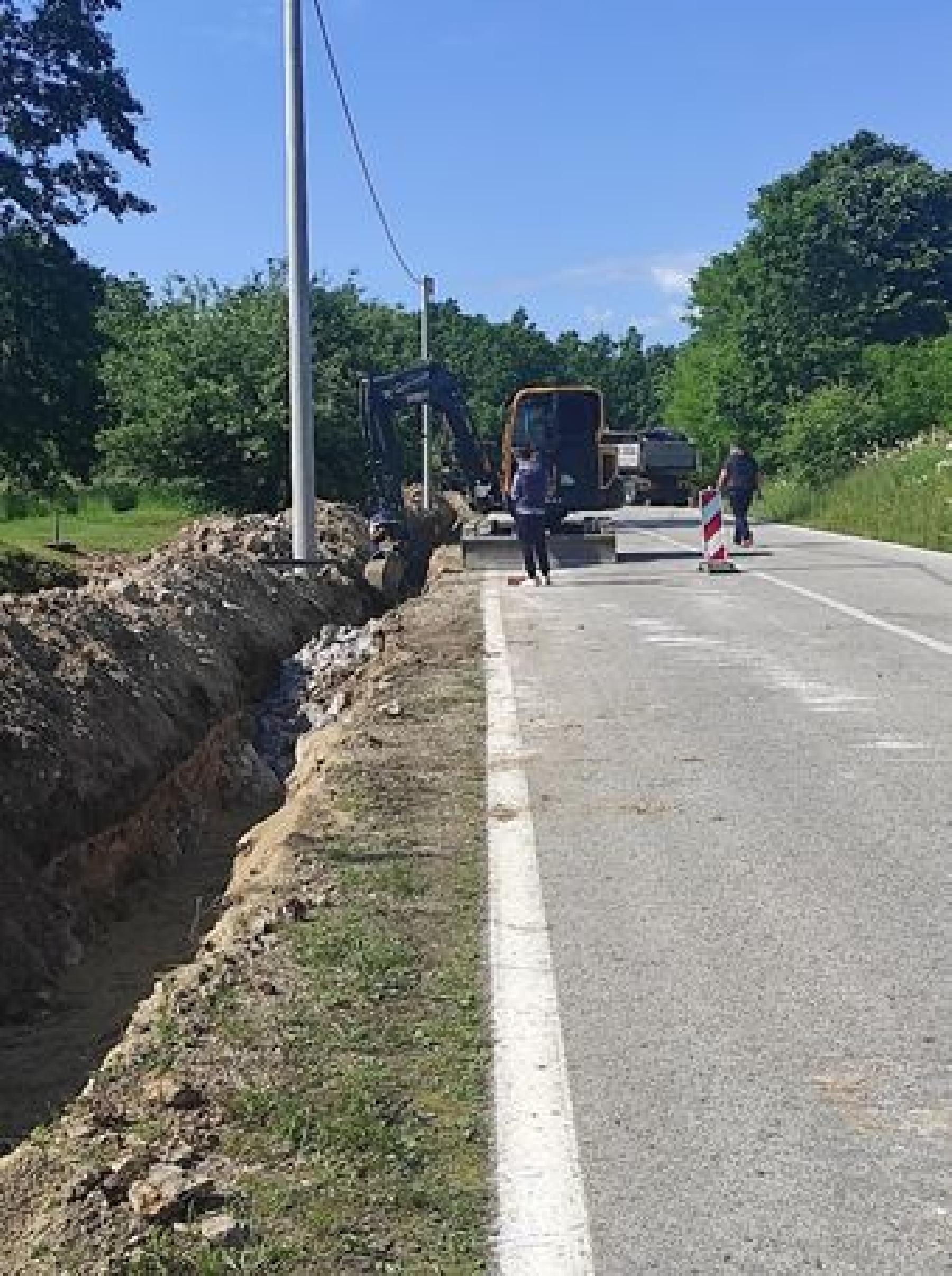 Izgradnja produžetka vodovodne mreže u naselju Spahići – MZ Srbljani