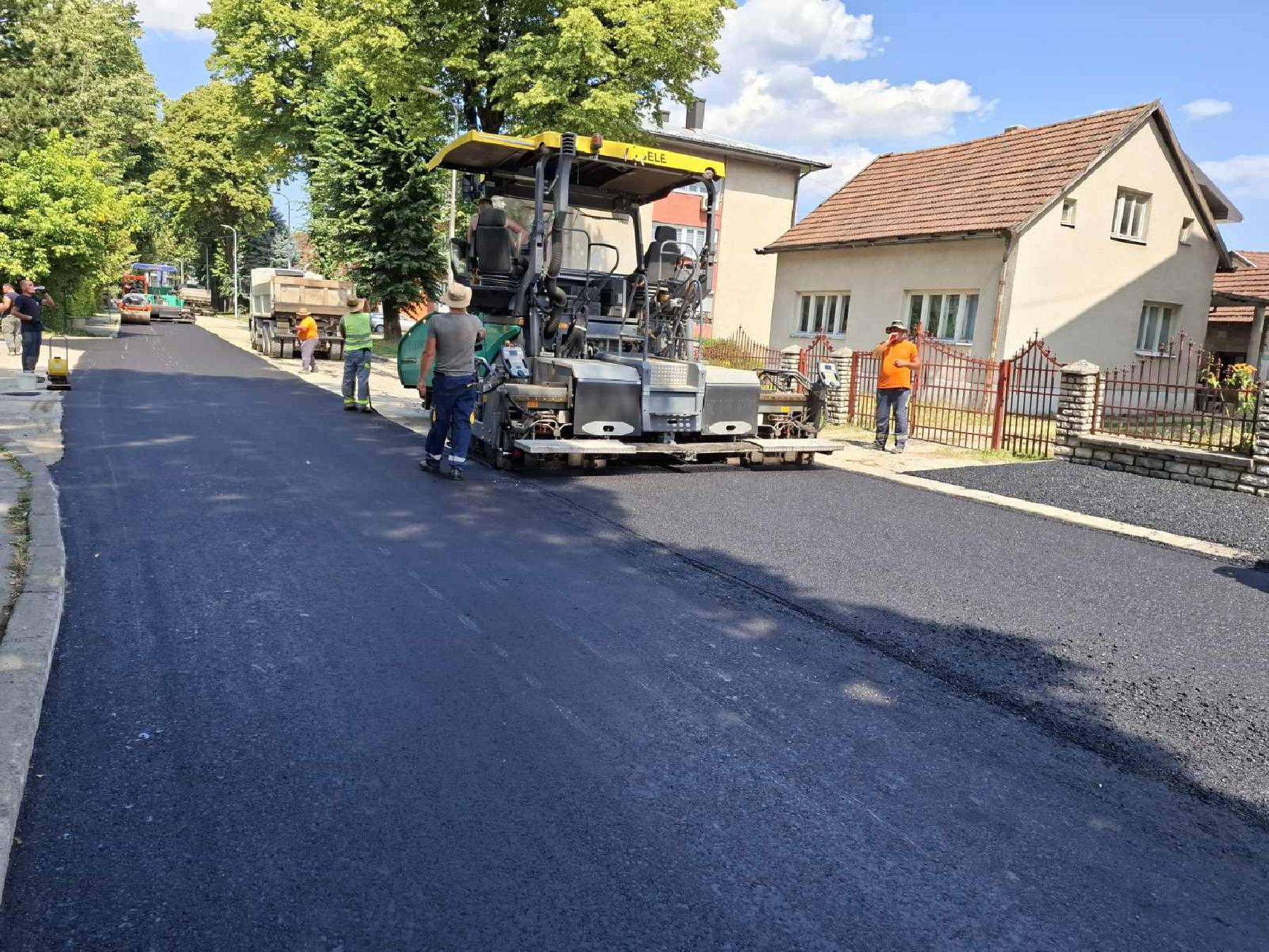 U toku rekonstrukcija ulice Bihaćkih branilaca