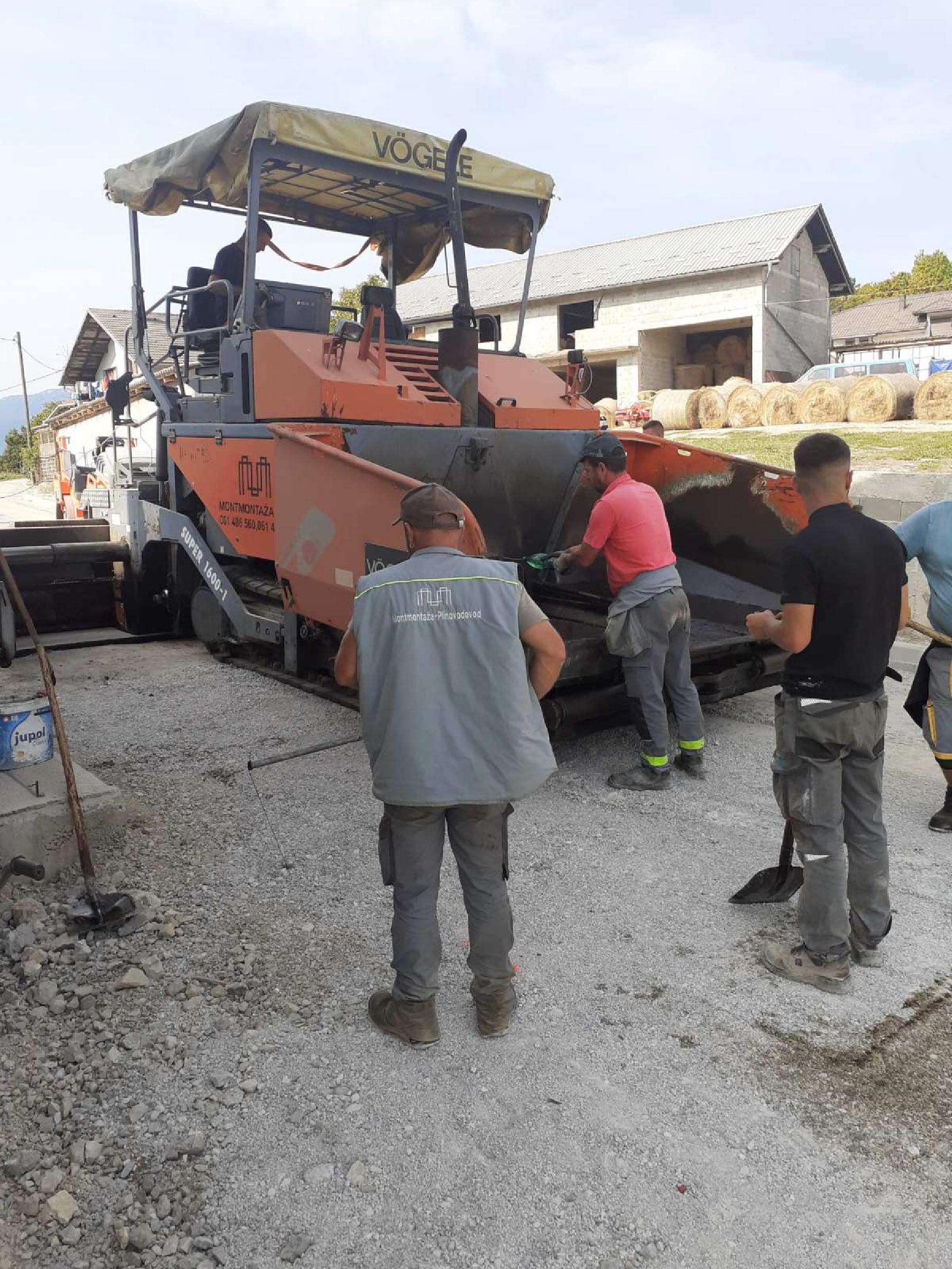 ZAVRŠENI RADOVI NA REKONSTRUKCIJI LOKALNOG PUTA BREKOVICA - ČIZMIĆI