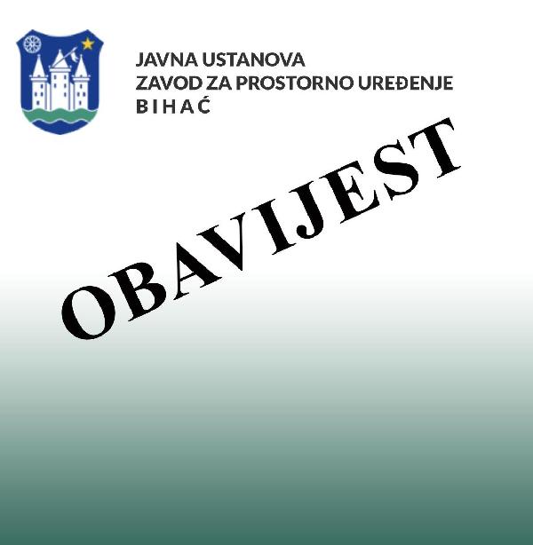 Obavijest za stanare – završni radovi na asfaltiranju parking prostora H10 i H11