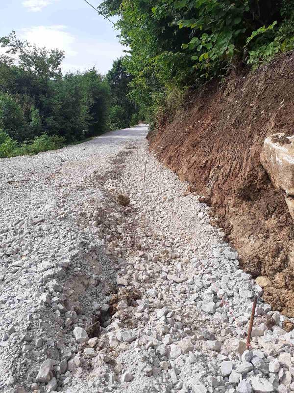 Započeta sanacija lokalne ceste Sokolac – Dobrenica