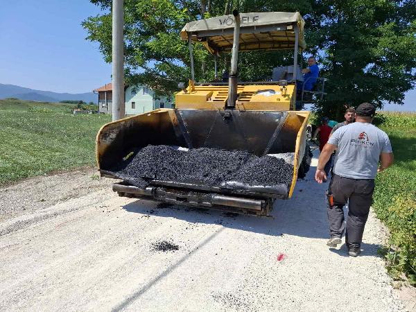 Asfaltiran put u naselju Salkići – MZ Izačić u sklopu Programa modernizacije cesta