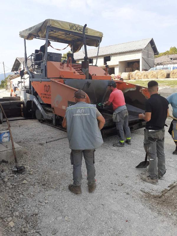 ZAVRŠENI RADOVI NA REKONSTRUKCIJI LOKALNOG PUTA BREKOVICA - ČIZMIĆI
